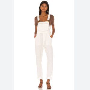 WeWoreWhat Linen Overalls